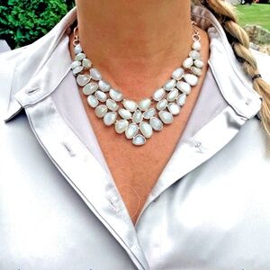 Moonstone necklace
